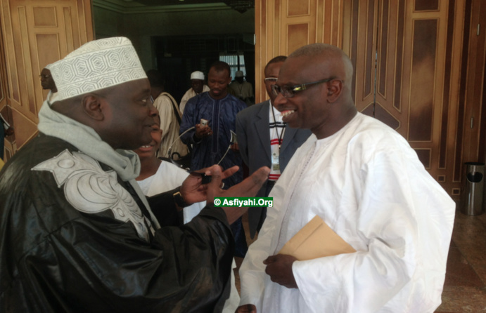 PHOTOS - Suite Images Symposium Mawlid 2014 , Gamou Tivaouane 