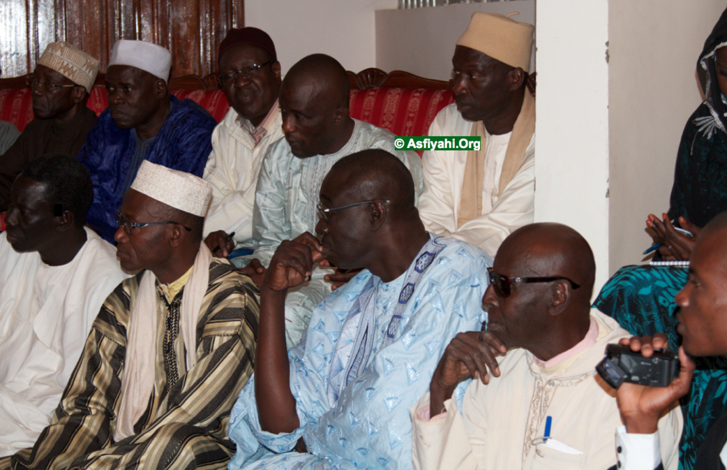 PHOTOS - GAMOU TIVAOUANE 2014 - Les Images de la Conference de Presse de Serigne Abdoul Aziz Sy Al Amine à Tivaouane