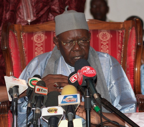 Face à la Presse,Serigne Abdoul Aziz Sy exhorte les jeunes à défendre le patrimoine de l'Islam