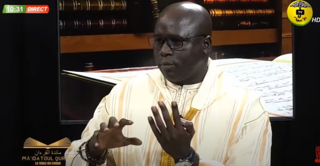 MA'IDATOUL QUR'AN DU VEN 21 JAN 2022 PAR Pr OUSMANE NDIAYE SOURATE AL GHASHIYA suite