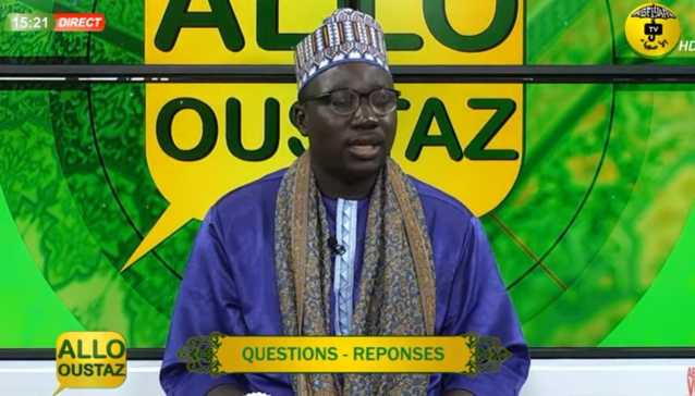 ALLO OUSTAZ DU VEN 21 JAN 2022 PAR OUSTAZ BABACAR THIAM