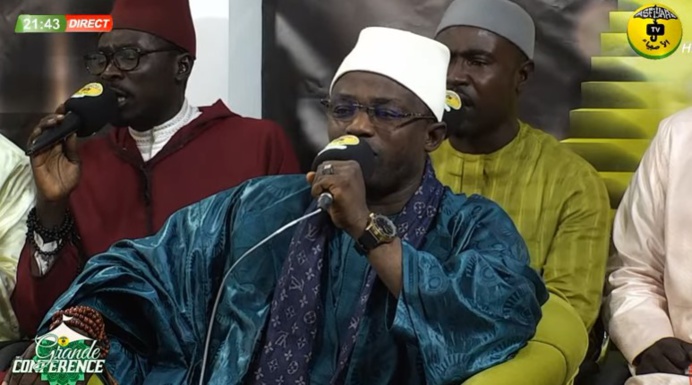 GRANDE CONFERENCE DU 22 JAN 2022 PAR BABACAR NIANG ZIARRA LOUGA THIERNO MOUNTAGA TALL 'RTA'