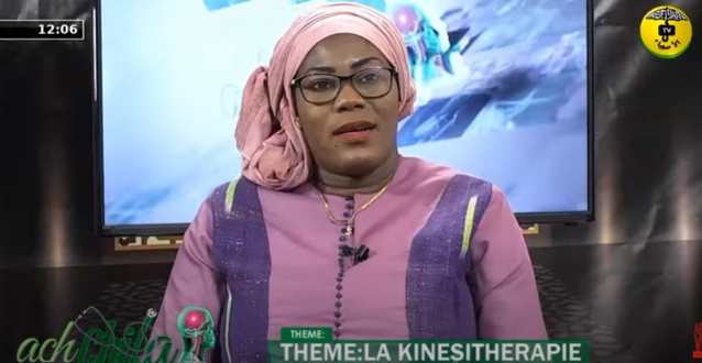 Ach Chifa du 23 Janvier 2022 Théme: La Kinesitherapie Invitée: Mme Béye Ndeye Fatou Ndao