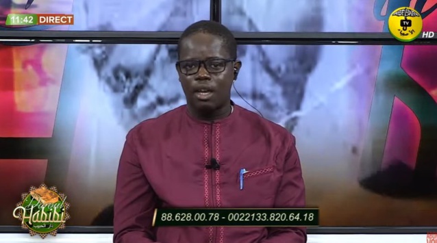 DAROUL KHABIBI DU 24 JAN 2022 PAR PAPE AMADOU DIOUF
