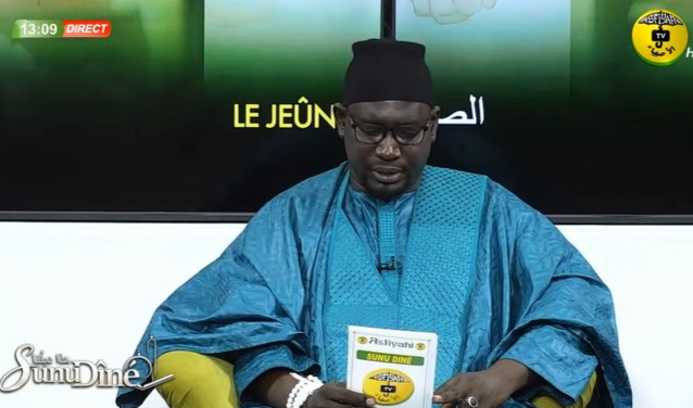 SUNU DINE DU 24 JAN 2022 PAR BABACAR NIANG