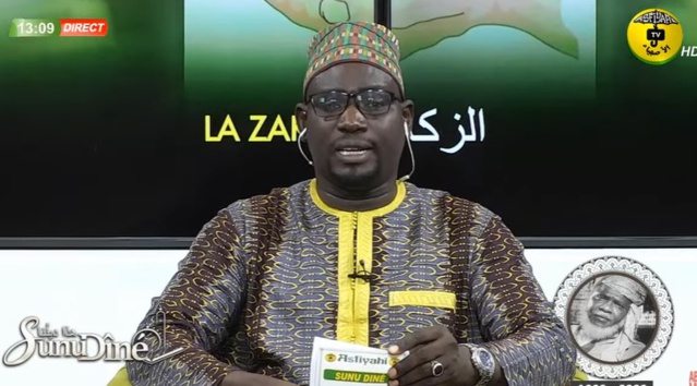 SUNU DINE DU 25 JAN 2022 PAR OUSTAZ BABACAR NIANG