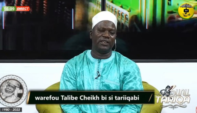 SUNU TARIQA DU 25 JAN 2022 PAR Cheikh Ahmed Tidiane SY Bouchra