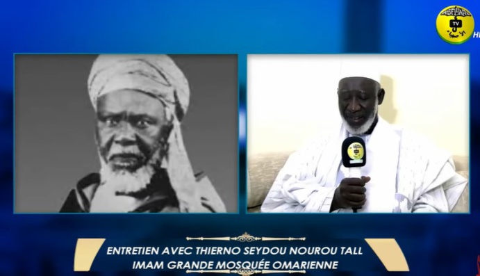 ENTRETIEN: Thierno seydou Nourou Tall Imam Grande Mosquée Omarienne