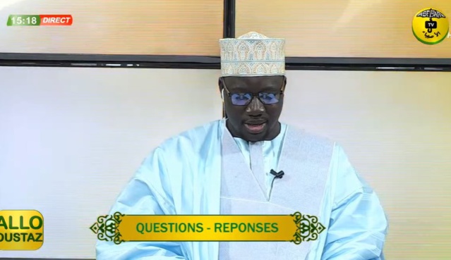 ALLO OUSTAZ DU VEN 28 JAN 2022 PAR OUSTAZ BABACAR THIAM
