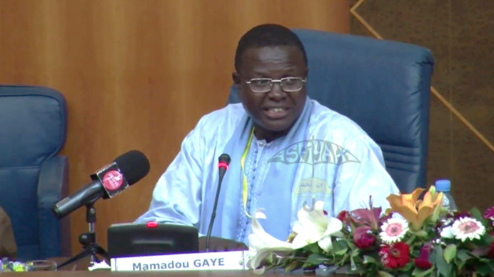 SYMPOSIUM MAWLID 2014 - COMMUNICATION DE MAMADOU GAYE : LA RESPONSABILITE DE LA JEUNESSE FACE AUX DEFIS DE SON HERITAGE