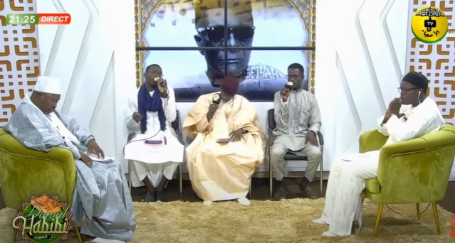 DAROUL HABIBI DU 29 JANVIER 2022 THEME: FA HAL YADIOUDOU DE SERIGNE BABACAR SY