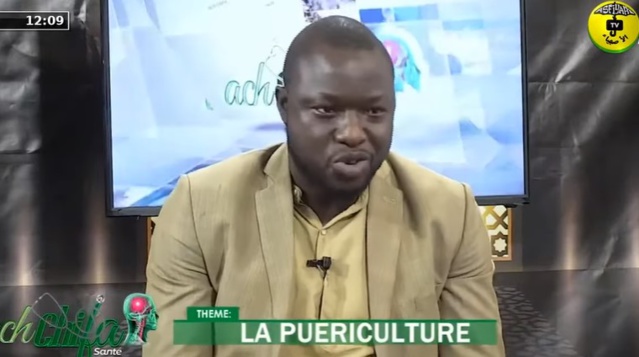 Ach Chifa du 30 Janvier 2022 Théme: la puericulture Invité: Simon Issa Faye spécialiste en santé et.