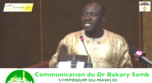 VIDEO - SYMPOSIUM MAWLID 2014 - Communication du Dr Bakary Samb : Tivaouane et le rayonnement de la Tijâniyya : un foyer intellectuel à l'épreuve du renouveau VIDEO - SYMPOSIUM MAWLID 2014 - Communication du Dr Bakary Samb : Tivaouane et le rayonnement de la Tijâniyya : un foyer intellectuel à l'épreuve du renouveau