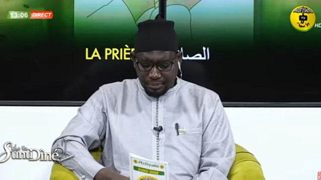 SUNU DINE DU 31 JANVIER 2022 PAR OUSTAZ BABACAR NIANG