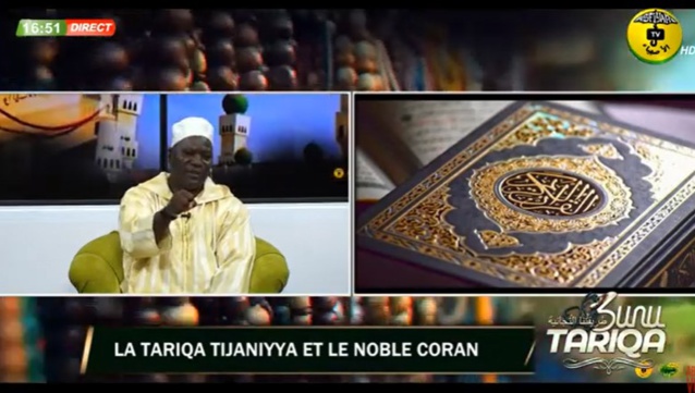 SUNU TARIQA DU 02 FEV 2022