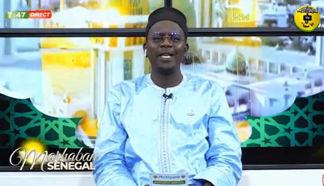 MARHABAN SENEGAL DU 03 FEV 2022 PAR OUSTAZ NDIAGA SAMB THEME LAQAD HAJA DE SEYDIL HADJ MALICK…