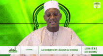 CHAPITRE 6 - LUMIERE BOURDE - De la Noblesse et de l'éloge du Coran CHAPITRE 6 - LUMIERE BOURDE - De la Noblesse et de l'éloge du Coran