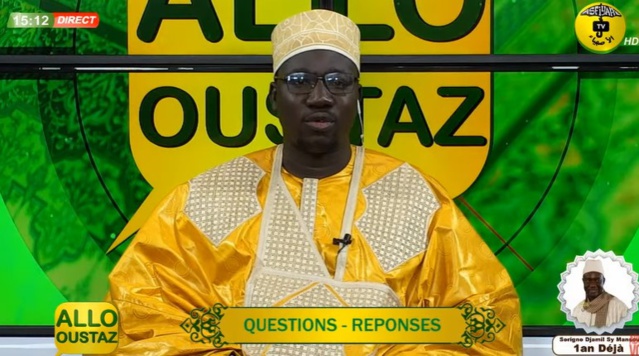 Allo Oustaz DU VEN 04 FEV 2022 PAR Oustaz Babacar THIAM