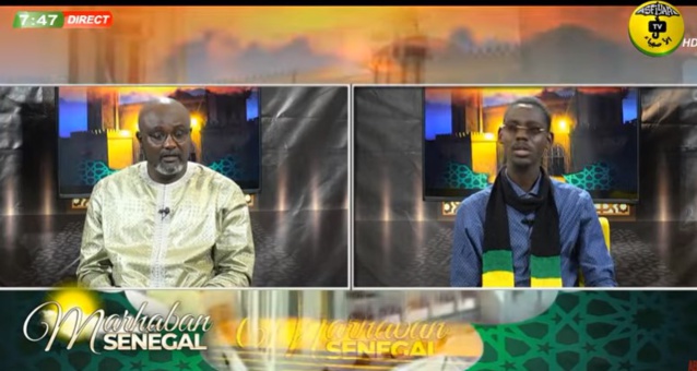 MARHABAN SENEGAL DU 08 FEV 2021 PAR OUSTAZ NDIAGA SAMB
