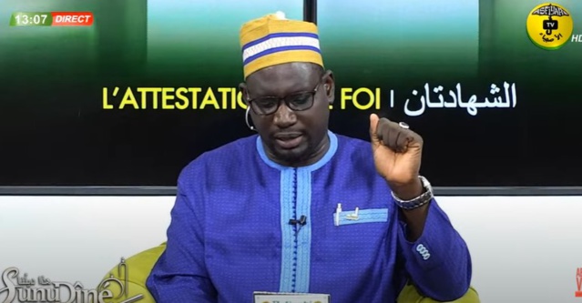 SUNU DINE DU 08 FEV 2021 PAR OUSTAZ BABACAR NIANG THEME LES BIEN FAIT DU MOIS DE RAJAB