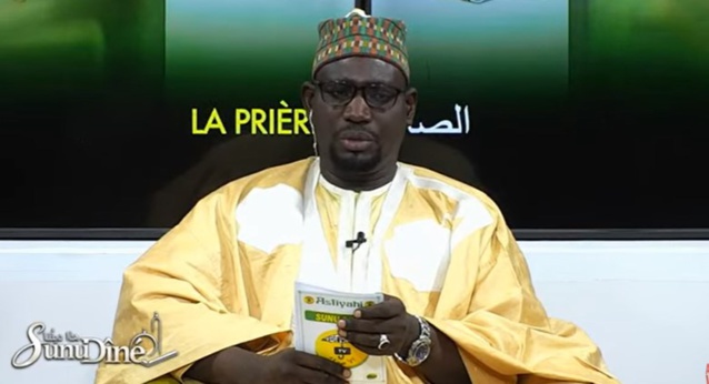 SUNU DINE DU 09 FEV 2021 PAR OUSTAZ BABACAR NIANG THEME LES BIEN FAIT DU MOIS DE RAJAB