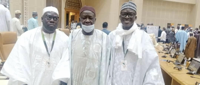 MAURITANIE - Conférence du forum d'Abu Dhabi pour la paix à Nouakchott, les foyers religieux Sénégalais représentés MAURITANIE - Conférence du forum d'Abu Dhabi pour la paix à Nouakchott, les foyers religieux Sénégalais représentés