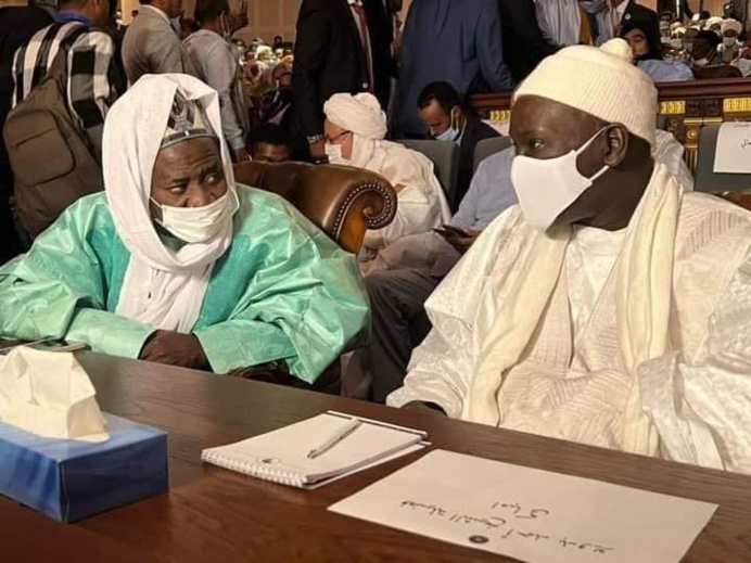 MAURITANIE - Conférence du forum d'Abu Dhabi pour la paix à Nouakchott, les foyers religieux Sénégalais représentés MAURITANIE - Conférence du forum d'Abu Dhabi pour la paix à Nouakchott, les foyers religieux Sénégalais représentés