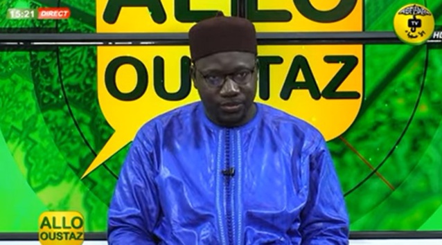 Allo Oustaz DU 11 JANV 2022 PAR Pr Oustaz Babacar Thiam