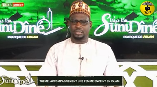 SUNU DINE DU 14 FEV 2022 PAR OUSTAZ BABACAR NIANG THEME ACCOMPAGNEMENT UNE FEMME ENCEINTE EN ISLAM