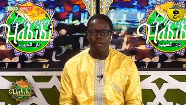 DAROUL HABIBI DU 15 FEV 2022 PAR OUSTAZ PAPE AMADOU DIOUF
