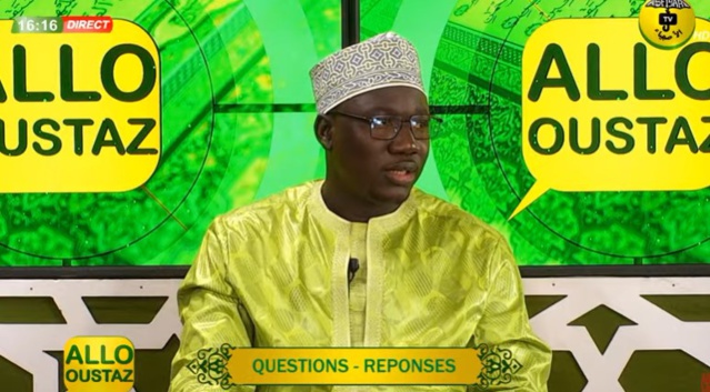 Allo Oustaz DU VEN 18 FEV 2022 PAR Oustaz Babacar THIAM
