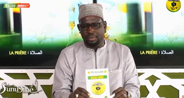 SUNU DINE DU LUNDI 21 FEV 2022 PAR OUSTAZ BABACQR NIANG THEME BAPTEME (toudou ou ngénté ) si …