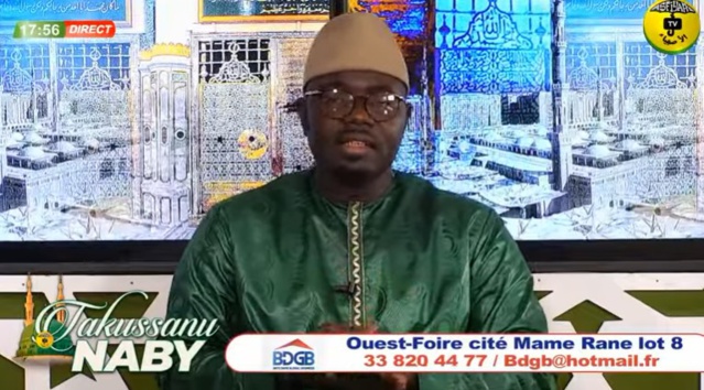 Takussan Naby DU LUNDI 21 FEV 2022 PAR Moustapha MBAYE