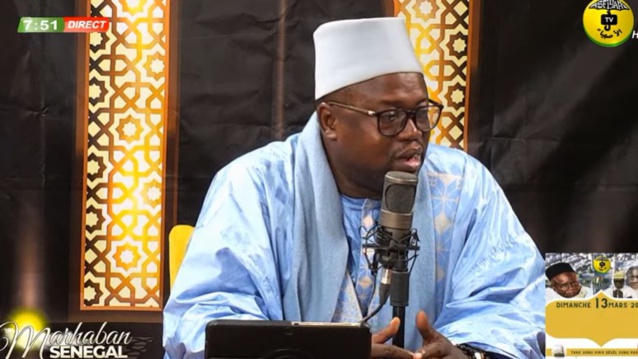 Marhaban Senegal DU 25 FEV 2022 PAR Oustaz Ndiaga Samb