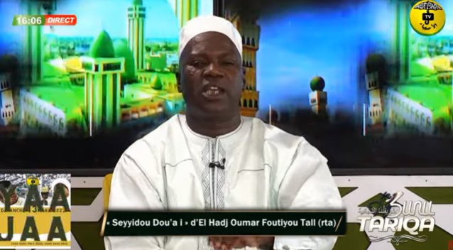 SUNU TARIQA MARDI 01 MARS PAR OUSTAZ CHEIKH AHMED TIDIANE SY BOUCHRA