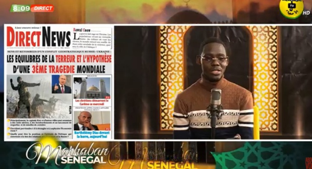 MARHABAN SENEGAL DU MERCREDI 02 MARS PAR OUSTAZ NDIAGA SAMB