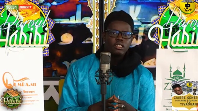 DAROUL HABIBI DU MERCREDI 02 MARS PAR OUSTAZ PAPA AMADOU DIOUF