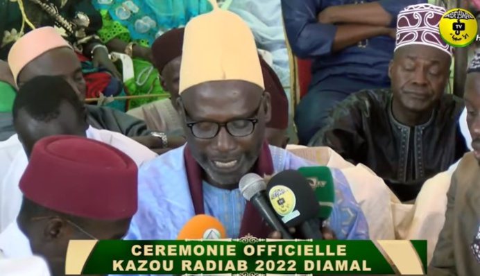 CÉRÉMONIE OFFICIELLE - Kazu Rajab Jaamal Keur Baye Dame 2022