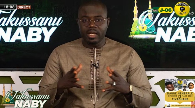 Takussan Naby DU LUNDI 07 Mars 2022 - PAR Moustapha MBAYE