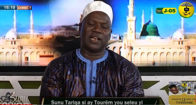 SUNU TARIQA DU 08 Mars 2022 - PAR CHEIKH AHMED TIDIANE SY BOUCHRA