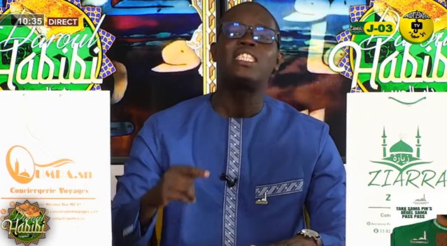 DAROUL HABIBI DU JEUDI 10 FEV 2022 PAR OUSTAZ PAPA AMADOU DIOUF