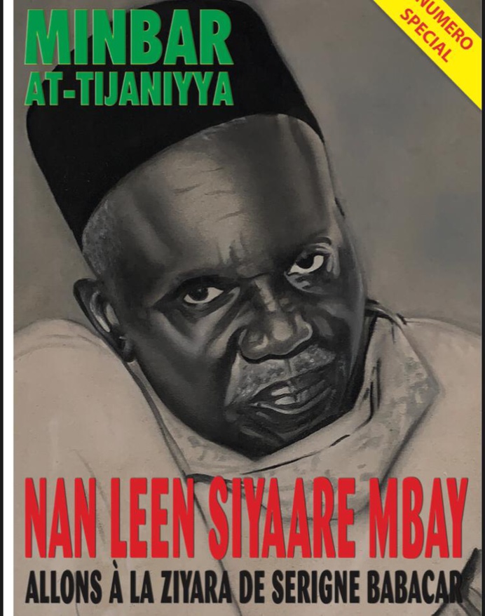 Editorial - DE MAWDO À SERIGNE BABACAR MANSOUR, TIVAOUANE RASSURE Editorial - DE MAWDO À SERIGNE BABACAR MANSOUR, TIVAOUANE RASSURE