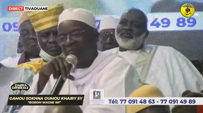 REPLAY TIVAOUANE - Gamou Sokhna Oumou Khairy Sy "Borom Wagne wi"