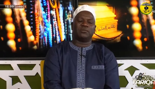 SUNU TARIQA DU MECREDI 16 MARS 2022 PAR CHEIKH AHMED TIDIANE SY BOUCHRA