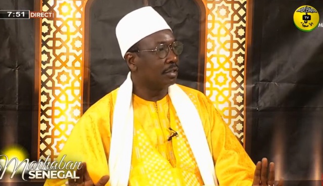 MARHABAN SENEGAL DU JEUDI 17 MARS 2022 PAR OUSTAZ NDIAGA SAMB INVITE OUSTAZ AHMAD DAME SOW