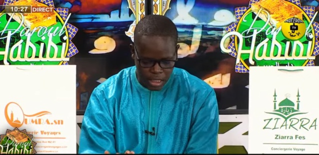 DAROUL HABIBI DU JEUDI 17 MARS 2022 PAR OUSTAZ PAPA AMADOU DIOUF
