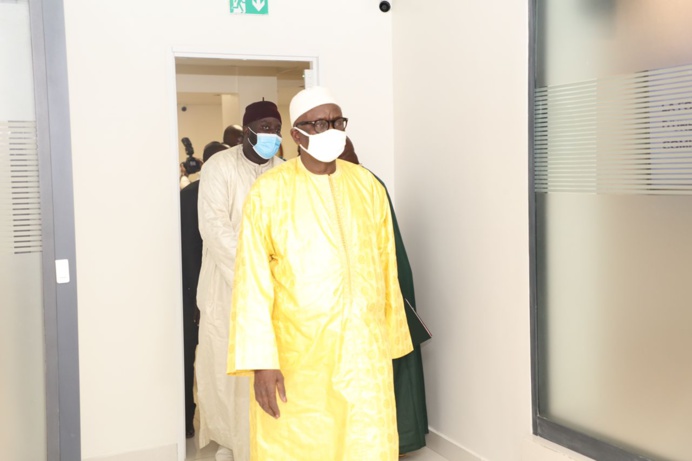 PHOTOS ET VIDEO - Déclaration Commune entre la Banque Islamique du Senegal et l'association Jama Atoun Nour Assouniya, portant sur la signature d’une convention – cadre de Financement PHOTOS ET VIDEO - Déclaration Commune entre la Banque Islamique du Senegal et l'association Jama Atoun Nour Assouniya, portant sur la signature d’une convention – cadre de Financement