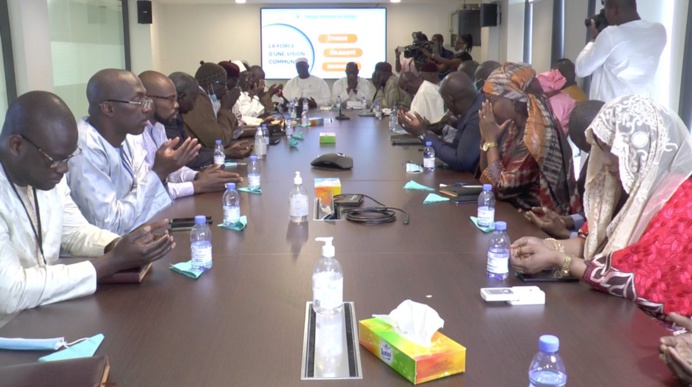PHOTOS ET VIDEO - Déclaration Commune entre la Banque Islamique du Senegal  et l'association Jama Atoun Nour Assouniya, portant sur la signature d’une convention – cadre de Financement 