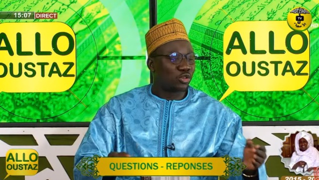 ALLO OUSTAZ DU VEN 18 MARS 2022 PAR OUSTAZ BABACAR THIAM