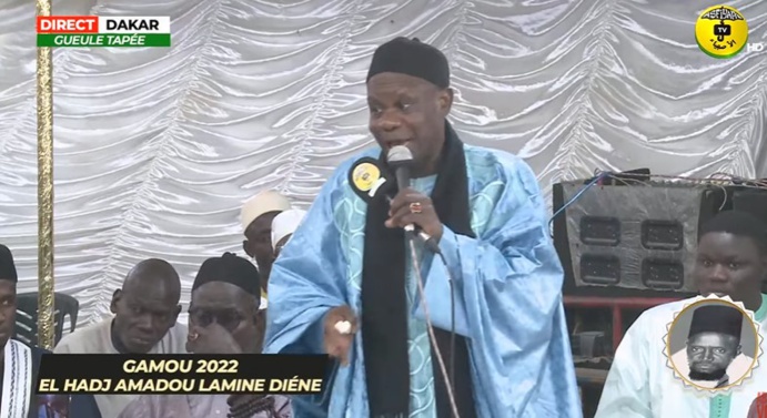 REPLAY DIRECT DAKAR - Gamou 2022 El Hadj Amadou Lamine Diene